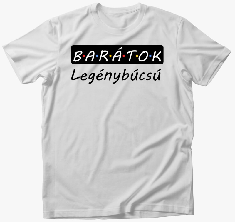 Legénybúcsús barátok póló