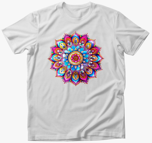 Mandala jel póló