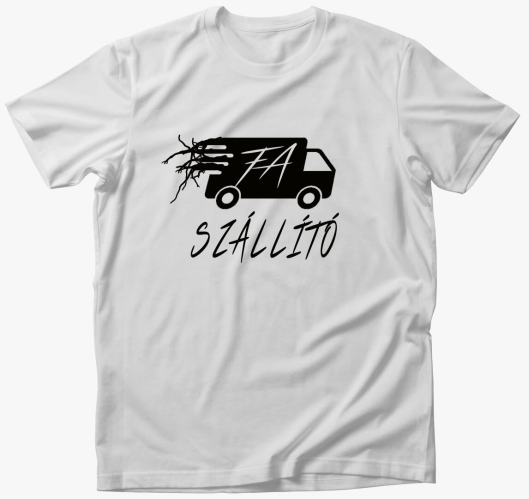 Fa szállító póló