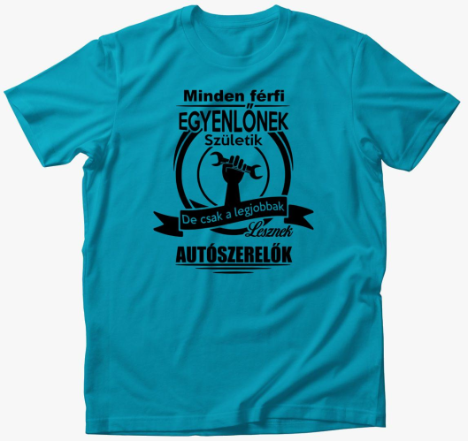 Minden férfi egyenlőnek szület...