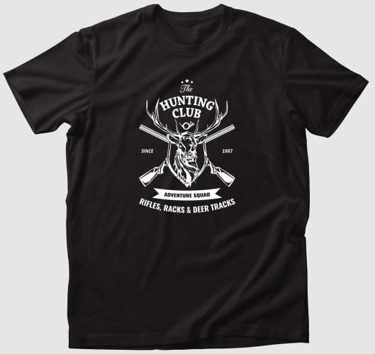 Vadász club póló