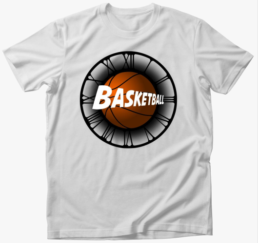 Basketball design póló