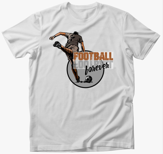 Football forever póló