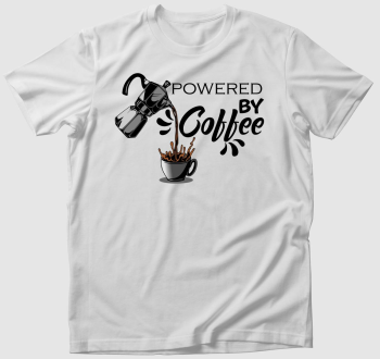 Kávé az erőm póló