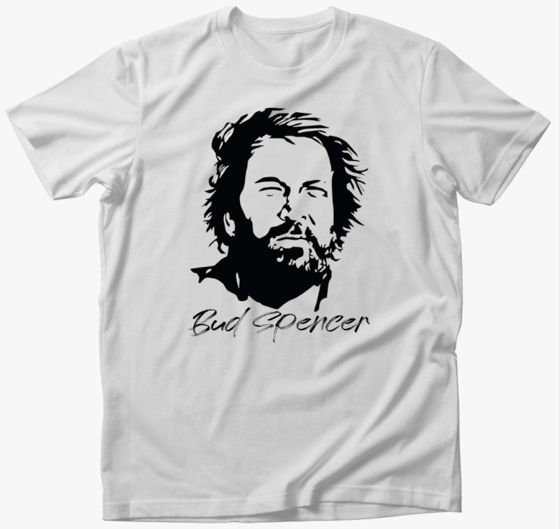 Bud Spencer sziluett póló