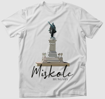 Miskolc Kossuth-szobor póló