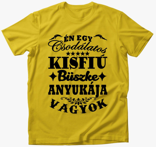 Csodálatos kisfiú büszke anyuk...