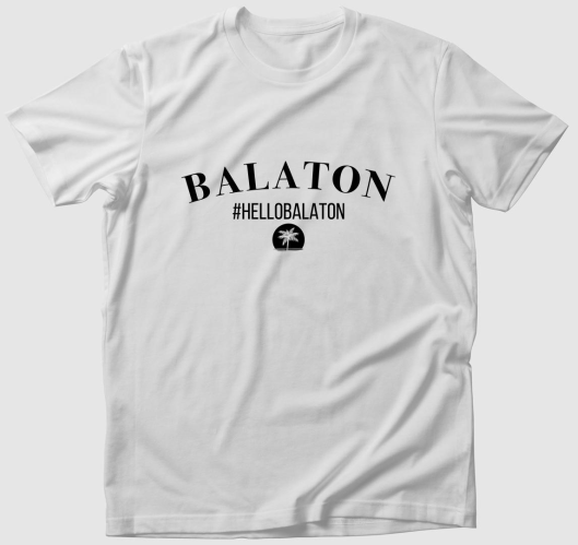Balaton #hellobalaton póló