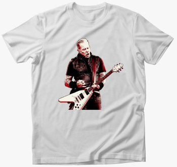 Metallica James Hetfield 2 póló