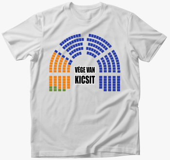 Vége van kicsit póló