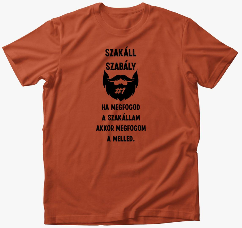 Szakáll szabály póló