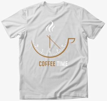 Coffee time póló