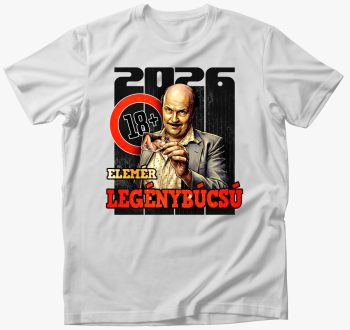 Torrente féle legénybúcsú póló v2 - egyedi névvel -
