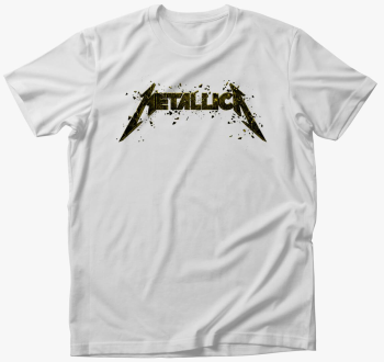 Metallica Repedezett Logó póló