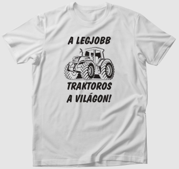 A legjobb traktoros a világon póló