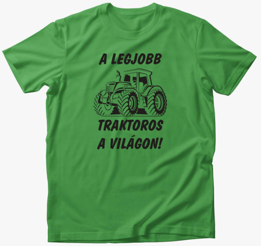 A legjobb traktoros a világon ...