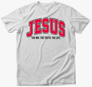 Jesus the way-1 póló