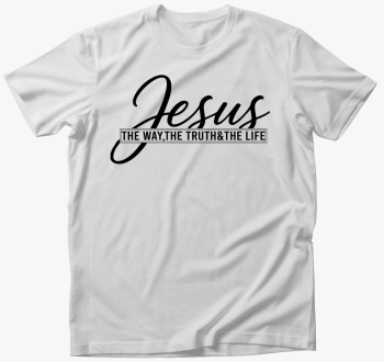 Jesus the way-4 póló