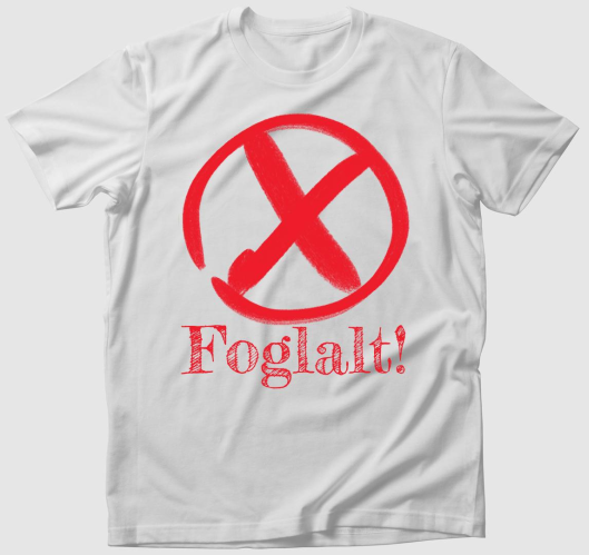 Foglalt póló