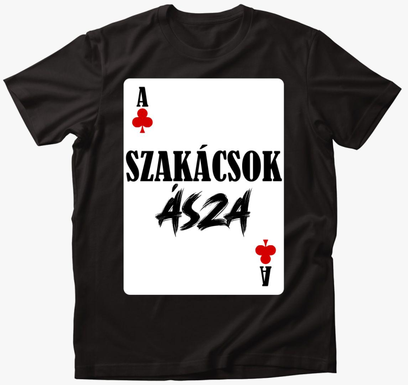Szakácsok ásza kártyás póló