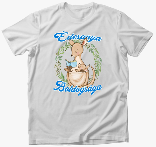 Édesanya boldogsága kenguru fi...