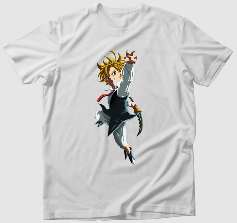 Seven Deadly Sins Meliodas póló