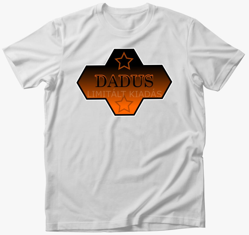 Limitált kiadású dadus póló