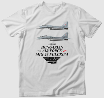 MiG-29 emlék póló 