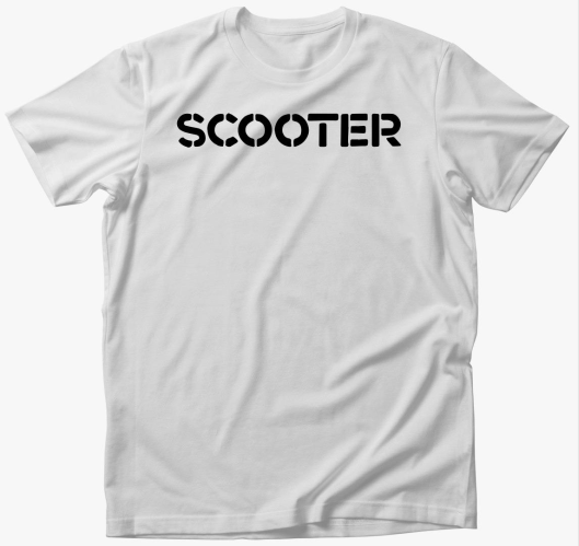 Scooter póló