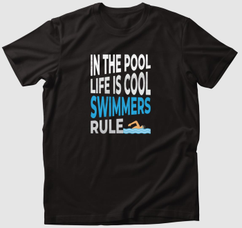 In the pool life is cool póló