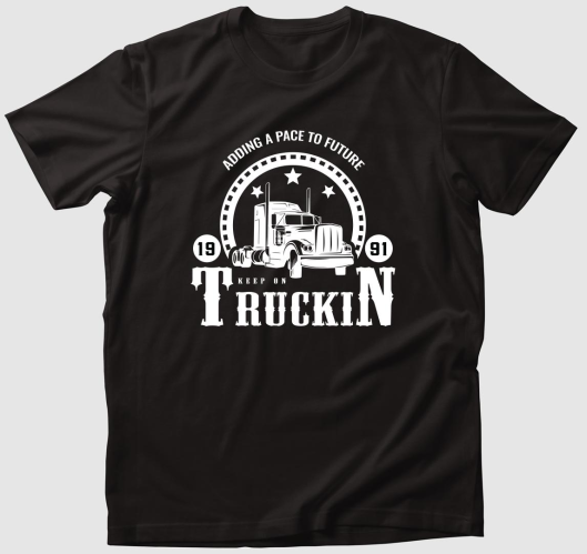 Truckin póló