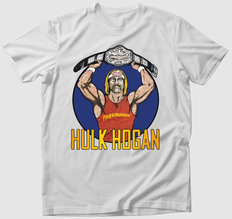 Hulk Hogan - Stranger Things póló