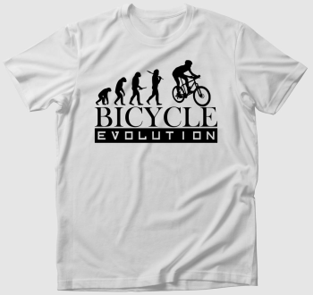 Bicycle evolution póló