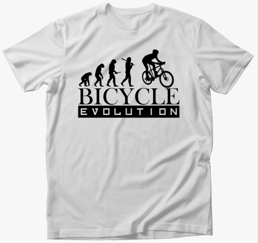 Bicycle evolution póló