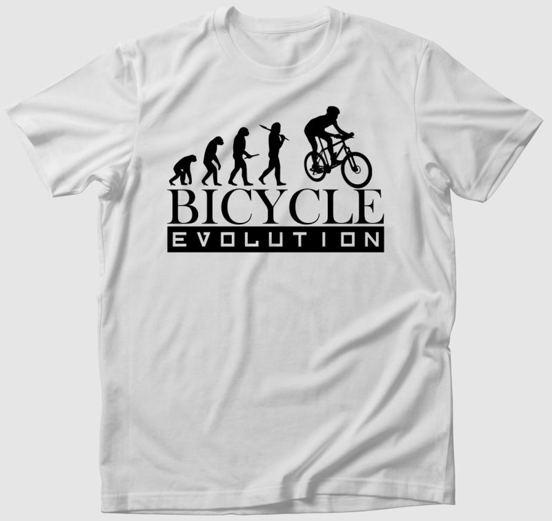 Bicycle evolution póló