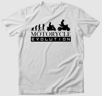 Motorcycle evolution póló