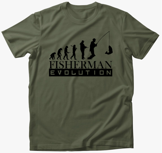 Fisherman evolution póló