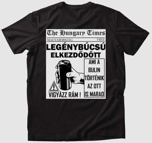 Legénybúcsús The Hungary Times...