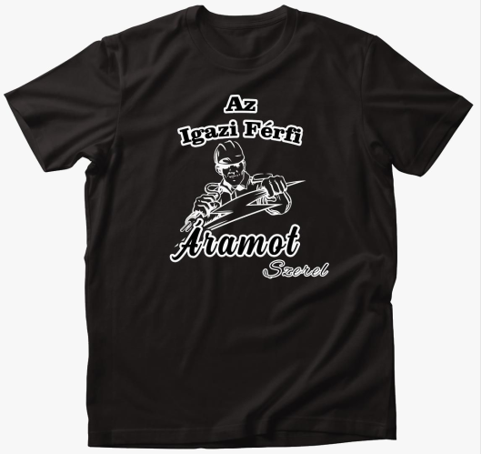 Az igazi férfi áramot szerel p...