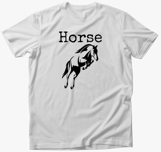 Horse feliratos 2 póló