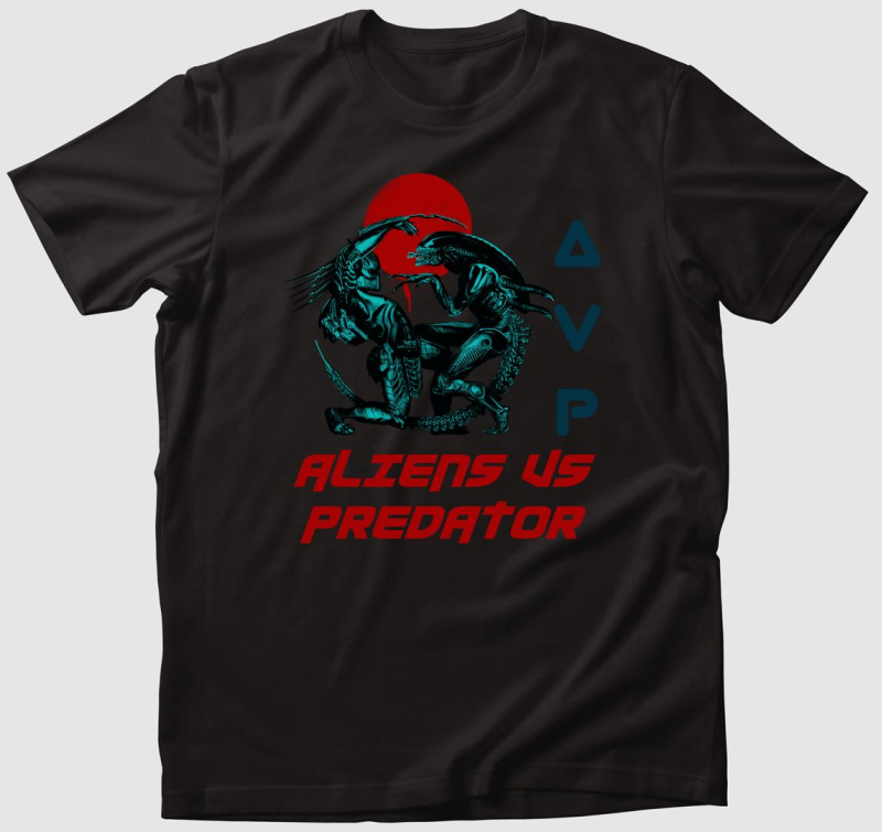 Alien vs Predator póló