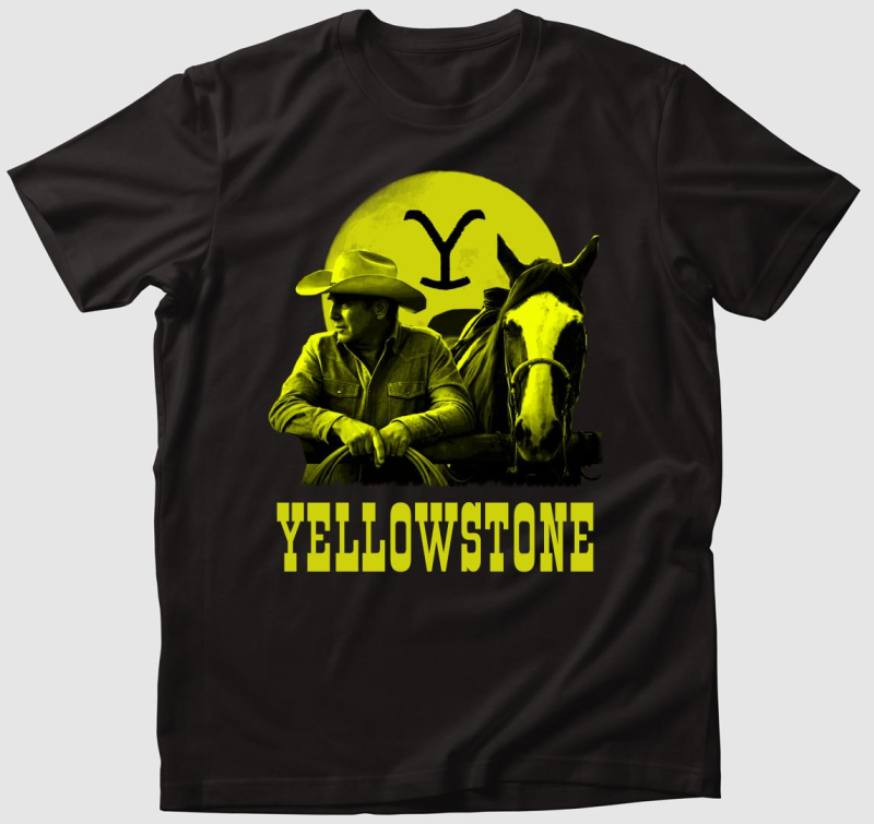 Yellowstone póló
