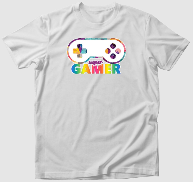 Gamer V6 póló