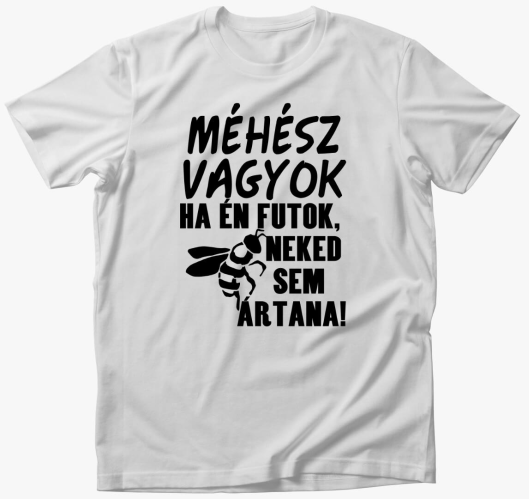 Méhész vagyok, ha én futok pól...