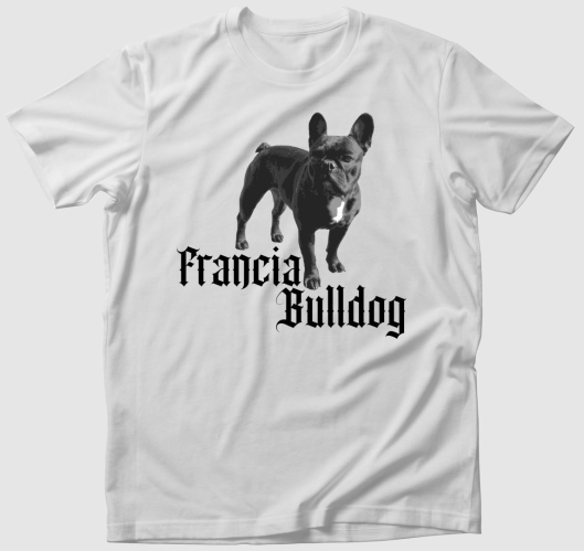 Francia bulldog póló