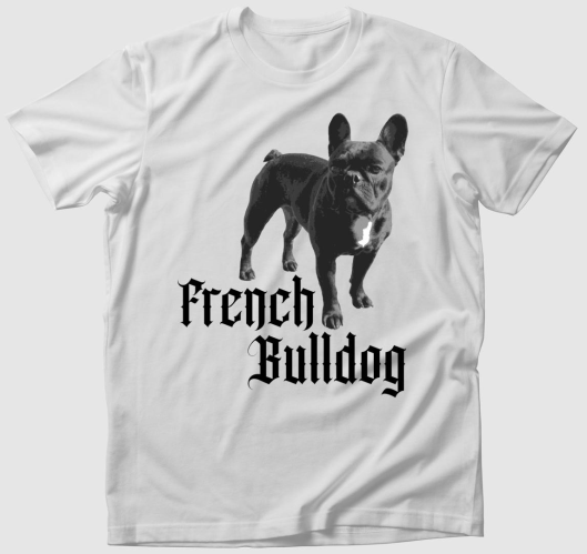 French bulldog póló