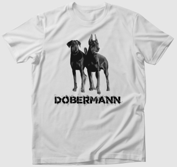 Dobermann pár póló