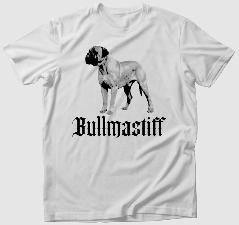 Bullmastiff póló