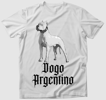 Argentin dog póló