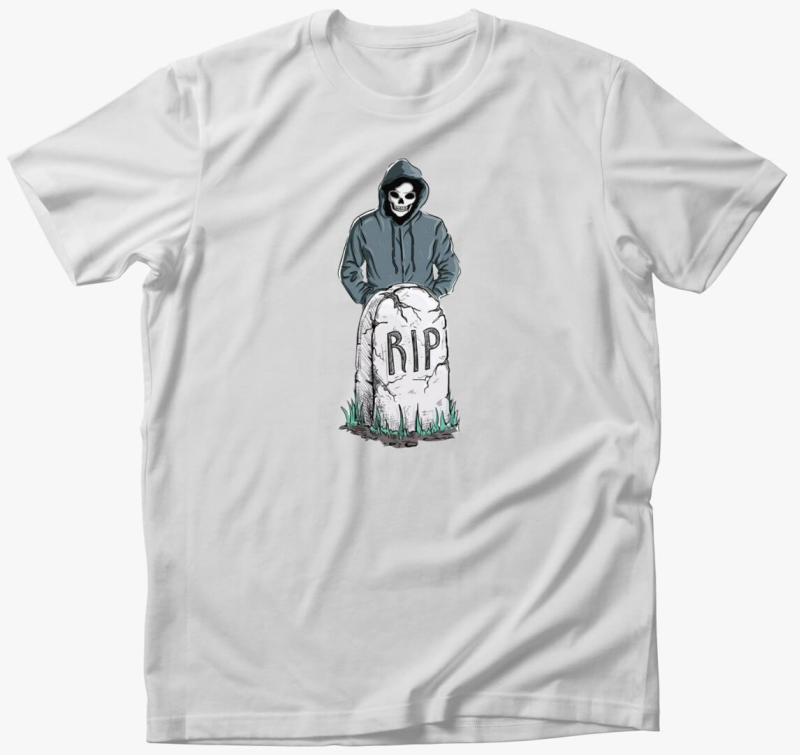 Gyászoló halál póló